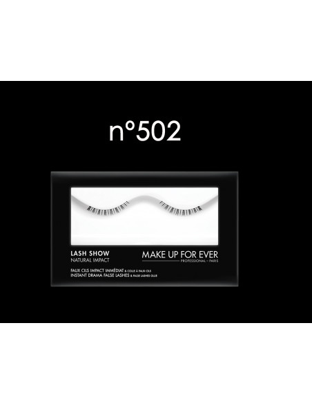 Eye lashes Make up for Ever