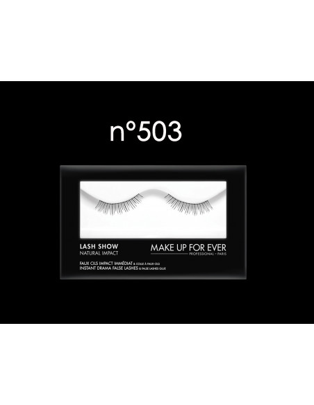 Eye lashes Make up for Ever