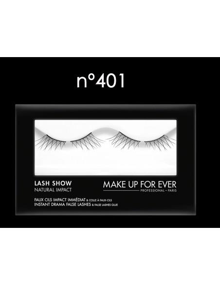 Eye lashes Make up for Ever