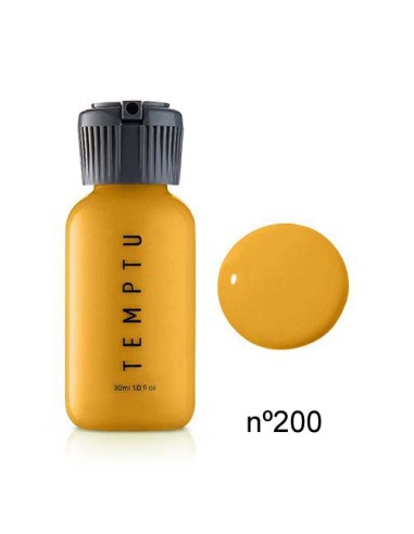oferta maquillaje al alcohol Dura - Color Original - TEMPTU (30ml) dura-200-yellow