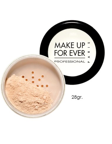 Polvo suelto de alta calidad. Impermeables. SUPER MATTE LOOSE POWDER (28gr.)