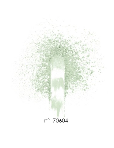 Polvo suelto de alta calidad. Impermeables. SUPER MATTE LOOSE POWDER (28gr.) 70604-verde