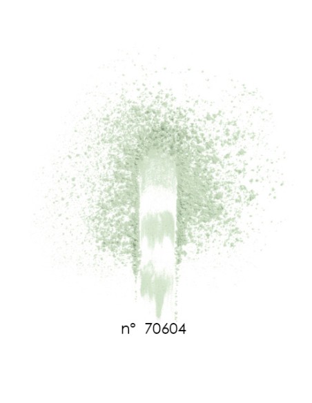 Polvo suelto de alta calidad. Impermeables. SUPER MATTE LOOSE POWDER (28gr.) 70604-verde