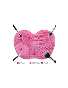 Alfombrilla limpiadora de Brochas y Pinceles 2