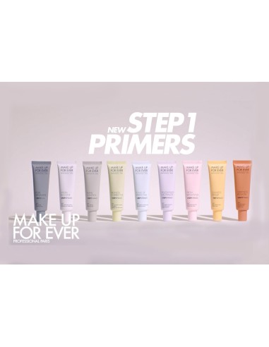 Nuevos Primers Step 1 - Make Up for Ever  30ml.