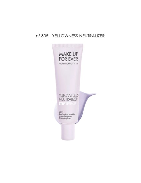 PRIMER_YELOWNESS-NETUTRALIZER_805 PREBASE PARA PIELES AMARILLENTAS de makeupforever