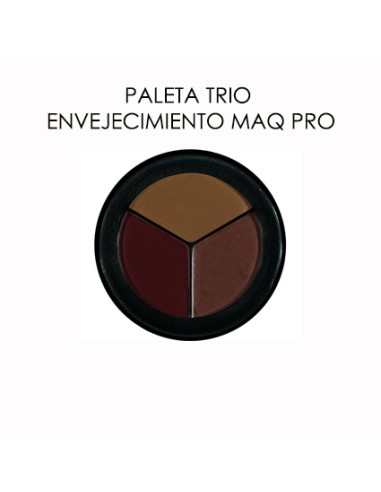 Paleta Trio Envejecimiento - Maq Pro