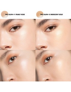 iluminador makeupforever polvo compacto dorado 2