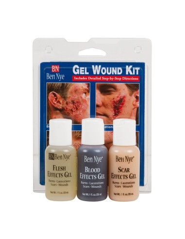 Gel Wound Kit - Ben Nye tienda de efectos especiales en barcelona fx
