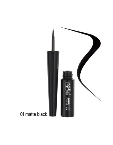 Aqua Resist Color Ink - Make Up for Ever_ Eye liner resistente al agua_waterproof