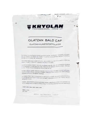 Calota de Glatzan Incolora - Kryolan