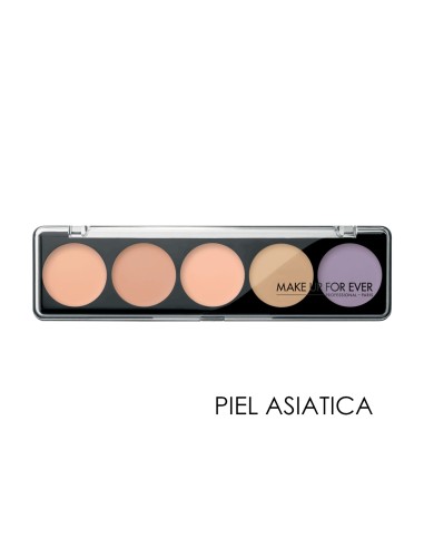 CAMOUFLAGE CREAM PALETTE