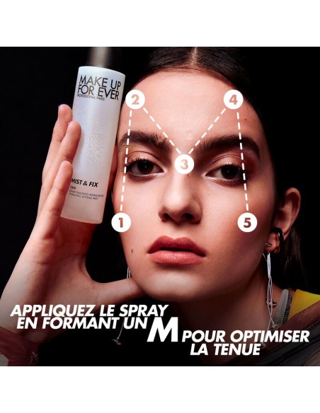 Spray fjador hidratante