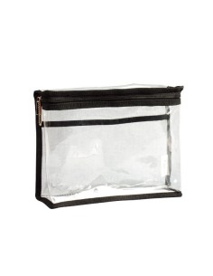 Neceser maquillaje profesional transparente 2