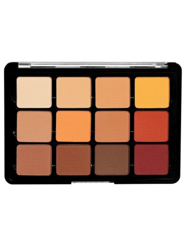 Eye Shadow Palette 10 WARM MATTE - Viseart