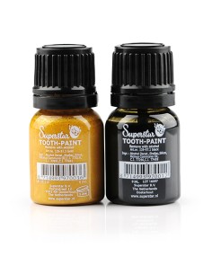 Laca dental "Gold" o "Black" quedan pocos stickartpromakeup store tienda de maquillaje profesional