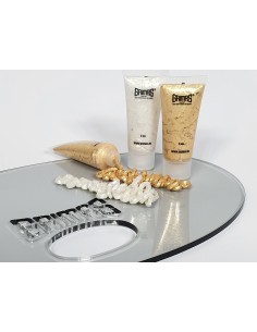 Purpurina en Gel  con textura de escamas