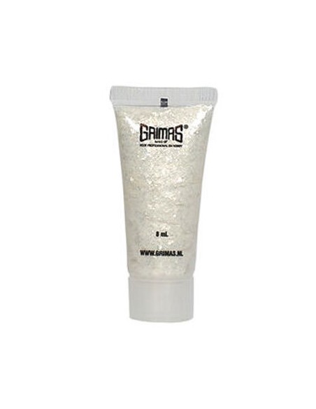 Purpurina en Gel  con textura de escamas