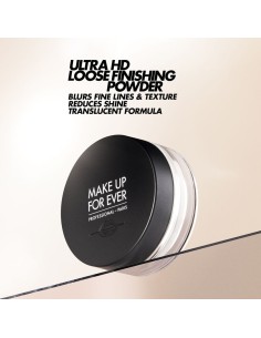 oferta polvo matizar Ultra HD POWDER. Polvo para alta definición efecto blurring de make up forever 2