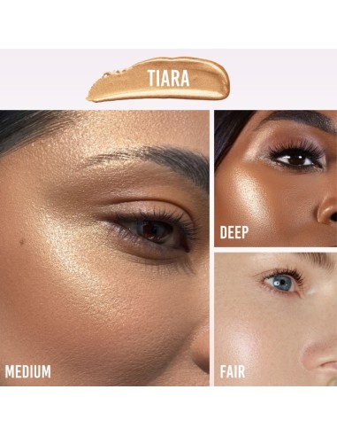 Venta de maquillaje en Barcelona, Danessa Myricks. Vision flush glow de Danessa Myricks. gel iluminador.