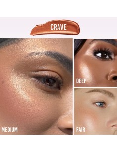 Venta de maquillaje en Barcelona, Danessa Myricks. Vision flush glow de Danessa Myricks. gel iluminador. 2