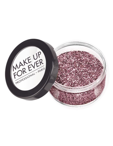 Purpurina grosor medio maquilladores profesionales