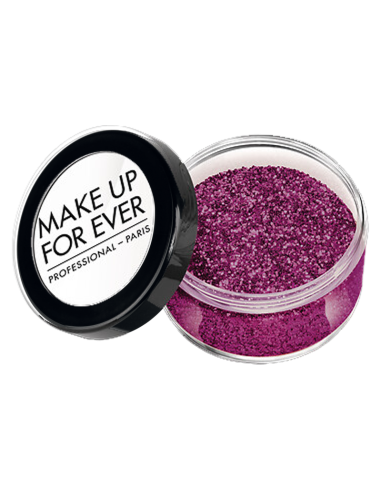 Purpurina grosor medio maquilladores profesionales