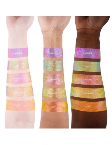 Sombra líquida multicromada para ojos, labios o rostro