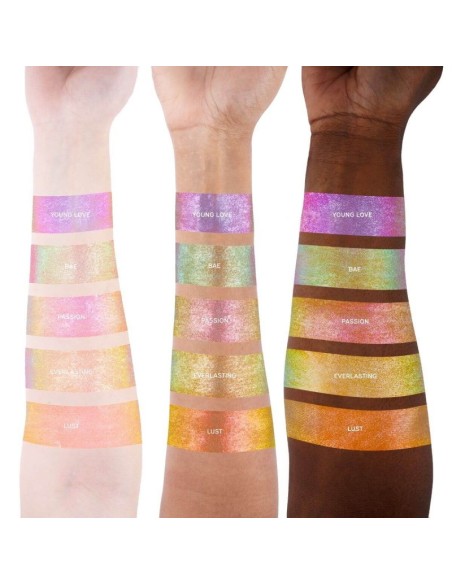 Sombra líquida multicromada para ojos, labios o rostro