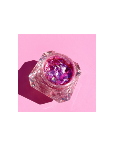 escamas acabado metalizado