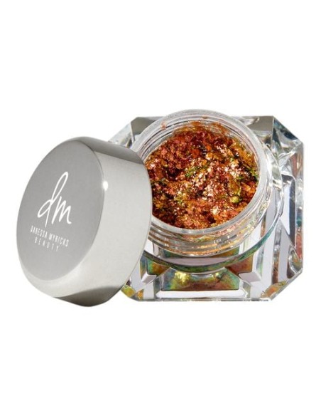 escamas acabado metalizado