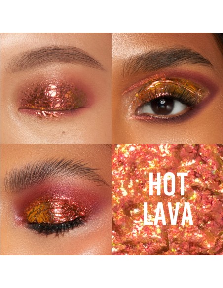 escamas acabado metalizado