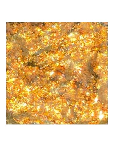 escamas acabado metalizado