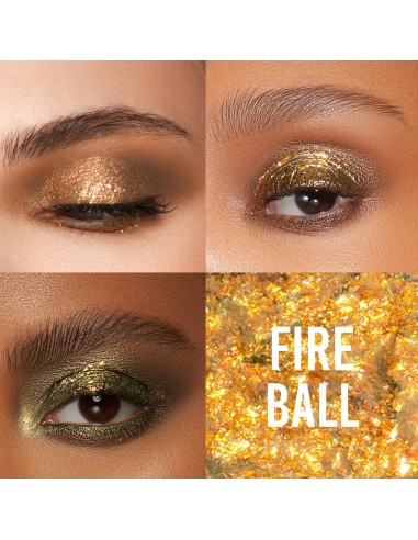 escamas acabado metalizado