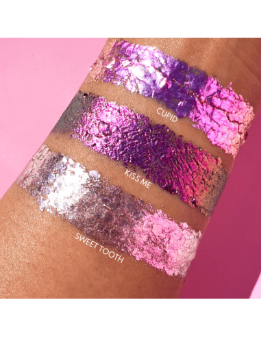 escamas acabado metalizado