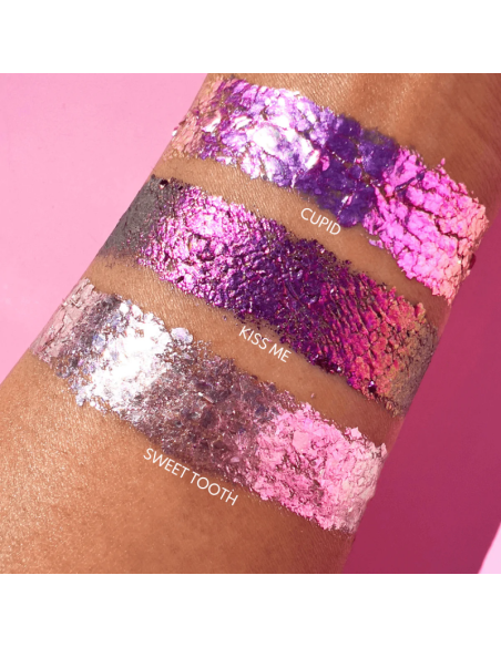 escamas acabado metalizado