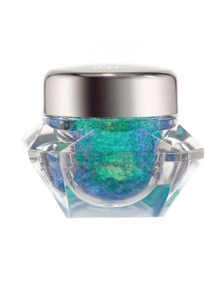 escamas acabado metalizado