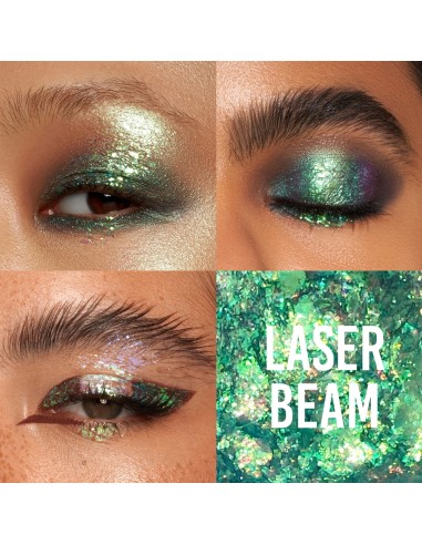 escamas acabado metalizado