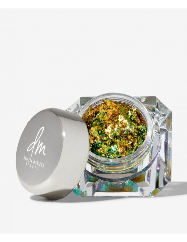 escamas acabado metalizado