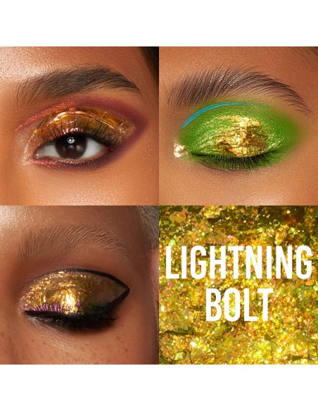 escamas acabado metalizado