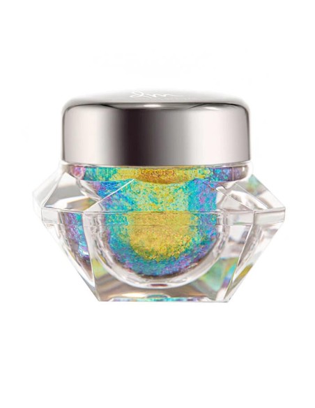 escamas acabado metalizado