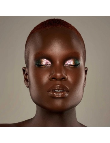 escamas acabado metalizado