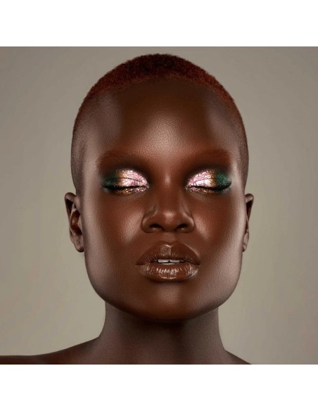 escamas acabado metalizado