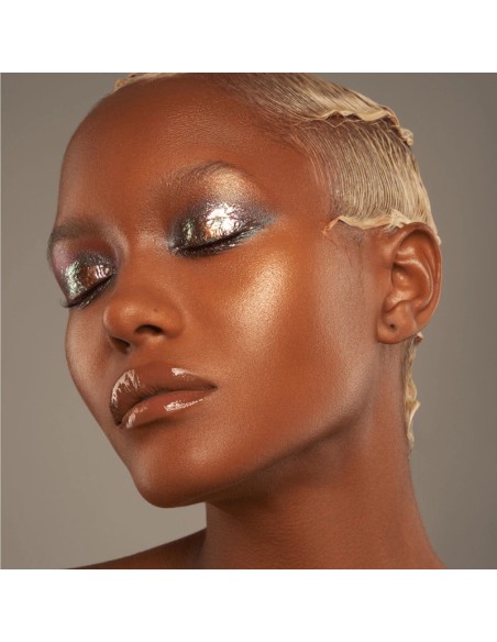 escamas acabado metalizado