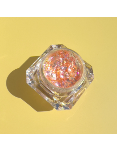 escamas acabado metalizado