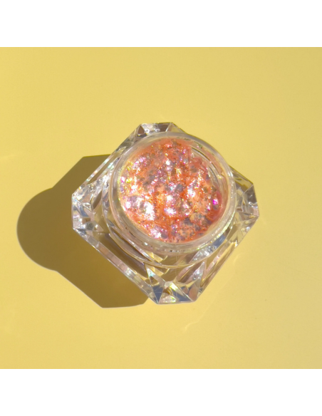 escamas acabado metalizado