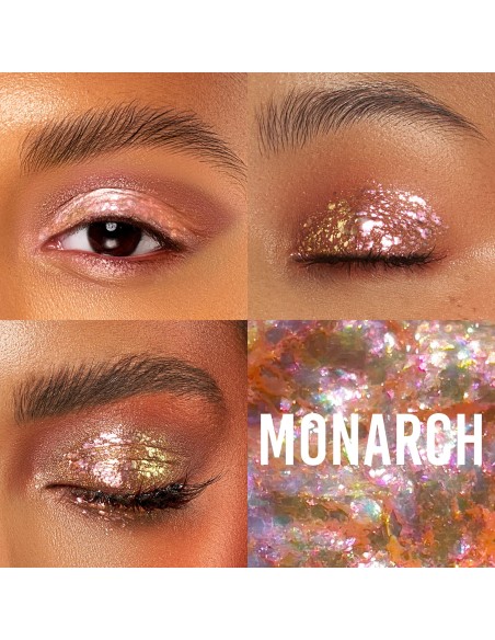 escamas acabado metalizado