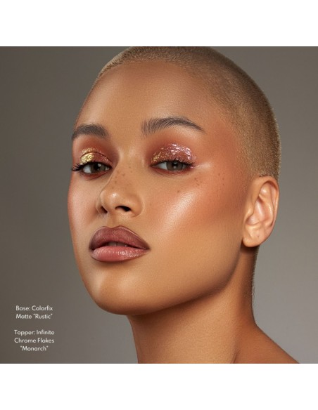 escamas acabado metalizado