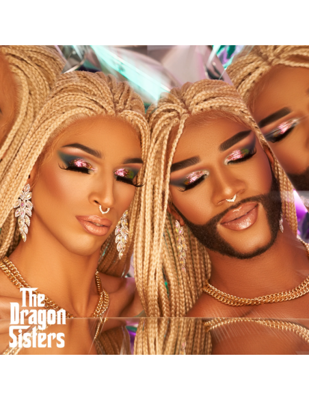 escamas acabado metalizado