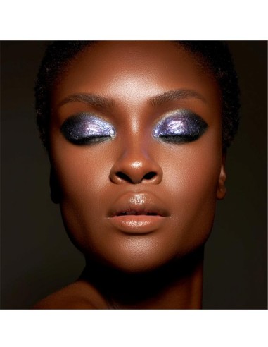 escamas acabado metalizado